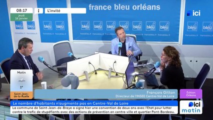 L'invite d'ici matin Francois Guitton