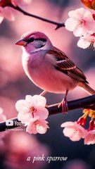 PINK SPARROW __ AFRICA__