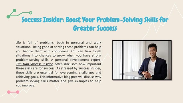 Success Insider: Boost Your Problem-Solving Skills for Greater Success