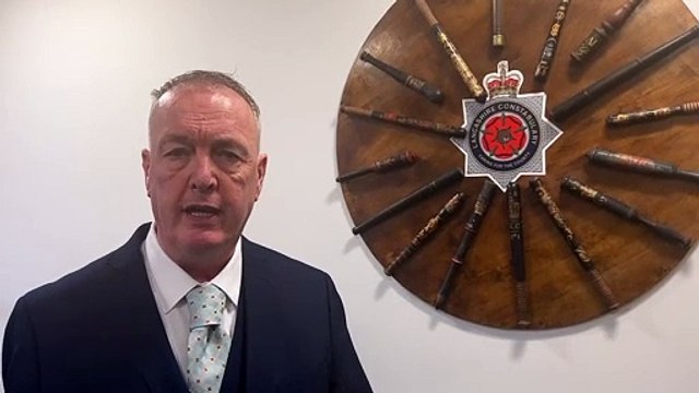 Lancashire police and crime update 16 Jan 2025