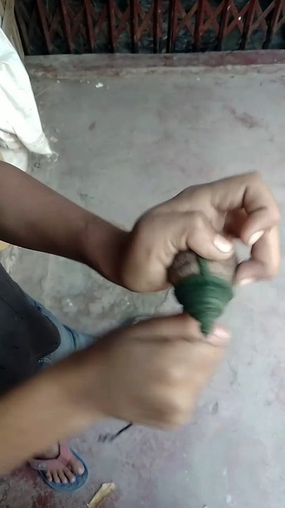 Playing lathim by Baby