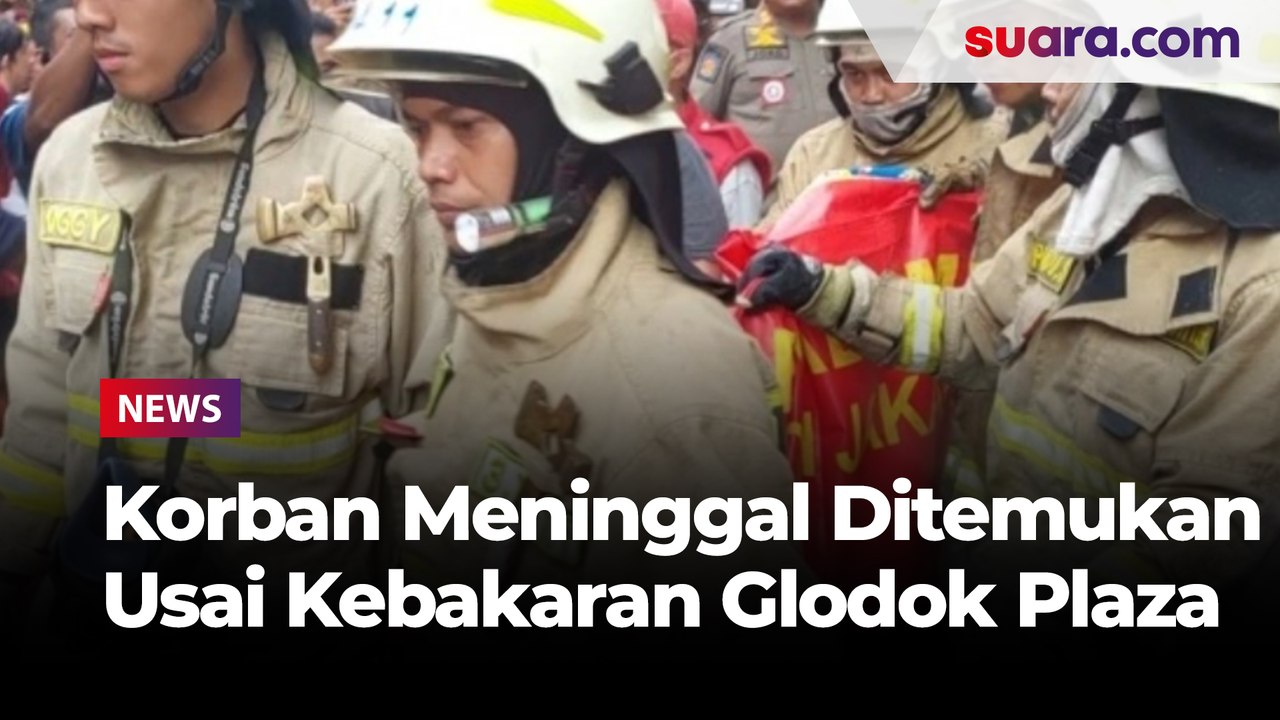 Satu Korban Meninggal Ditemukan Usai Kebakaran Glodok Plaza, Identitas Belum Diketahui