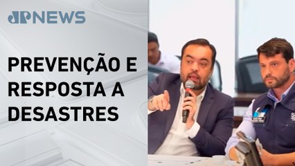 Claudio Castro anuncia investimento de R$ 8 bilhões em plano de contingência para chuvas