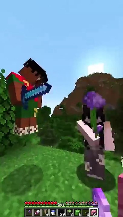 Minecraft trick