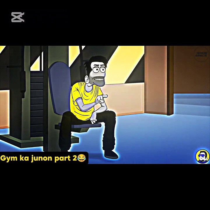 Funky toons 🤪 Jym ka pehla din mery dost Ka 🤣