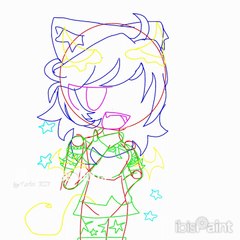 __speed paint for a new VIDEO(probably)__ #gacha #yuriedit #animegames #yuzuki #fpe #remakeofFPE_