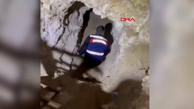 Kaçak kazı yapan 9 şüpheliye suçüstü