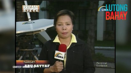 Pagiging reporter ni Susan Enriquez, aksidente lang daw?! | Lutong Bahay