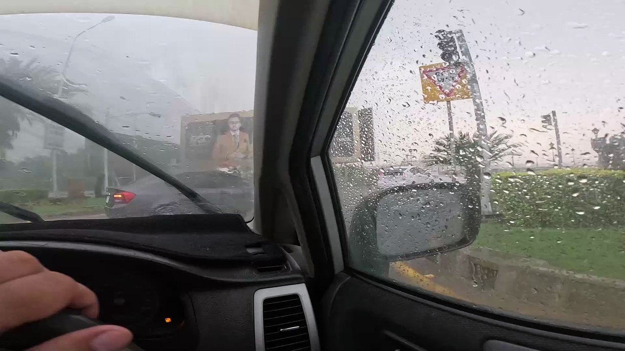 Rain at Bahria Town