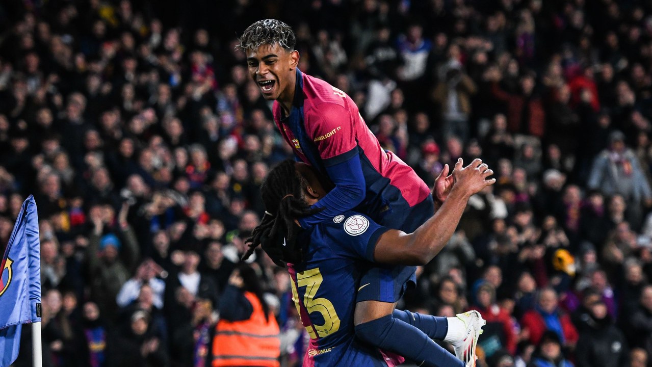 'Albern, Yamal mit Messi zu vergleichen': Flick und Gavi über Barcas Toptalent