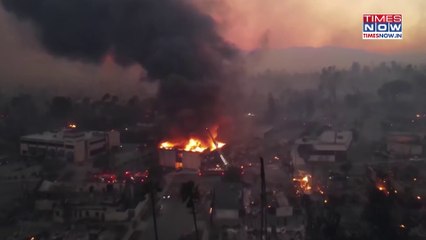 California Wildfire: New Fire In LA| Strong Wind Threat| Outage Amid Apocalyptic Flames| More Deaths