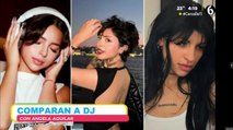 Comparan a DJ con Ángela Aguilar