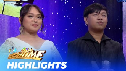It's Showtime: Sino ba ang papasok sa Huling Tapatan, si Hargie o si Aaron? (Tawag Ng Tanghalan)