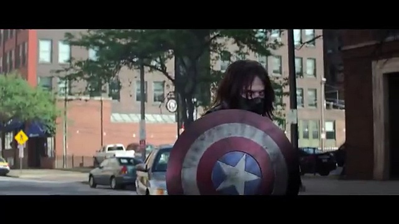 Marvel's Winter Soldier The Most Intense Fight Sequences