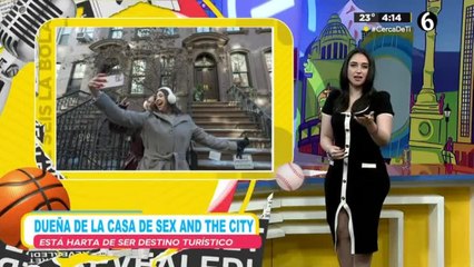 Dueña de la casa de 'Sex and the city' harta de ser destino turístico