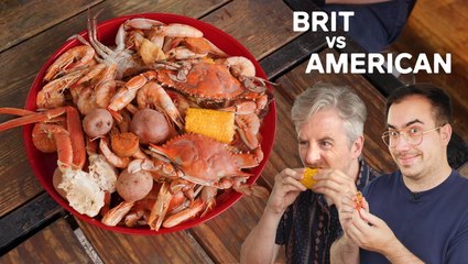 A British tourist and an American find the best seafood boil in New Orleans