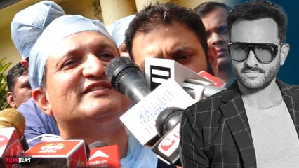 Saif Ali Khan Attack: Surgery करने वाले Doctor ने दिया पूरा Health Update,जल्द ही करेंगे Recover !