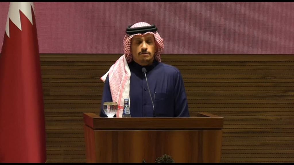 Video L'annuncio del Qatar: concordato cessate il fuoco fra Israele e Hamas