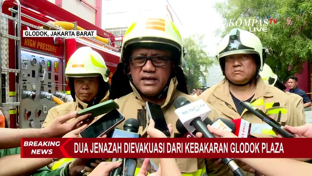 Usaha Damkar Cari 8 Korban Hilang Kebakaran Glodok Plaza, Cari Korban di Lokasi ini