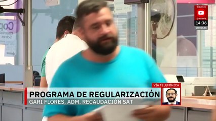 ¿De qué trata el programa de estímulos fiscales para regularización del SAT?