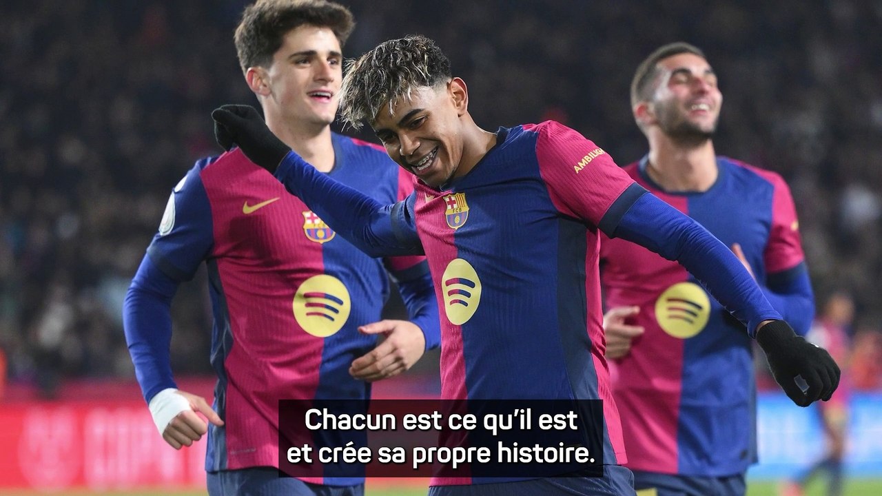 Pour Gavi et Flick, "Yamal est le meilleur joueur actuellement"