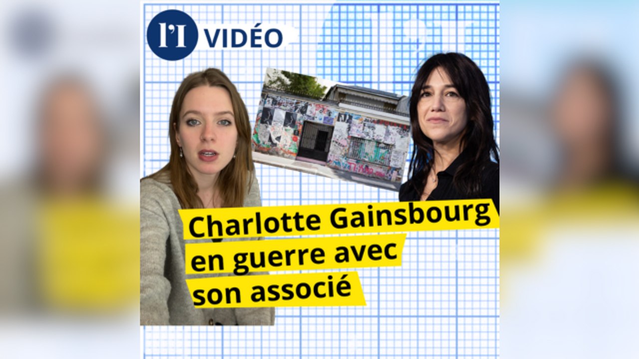 Charlotte Gainsbourg en guerre contre son associé
