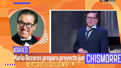 Mario Bezares, ¿prepara proyecto junto a Paul Stanley?