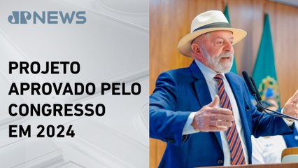 Lula sanciona lei da regulamentação tributária nesta quinta (16)