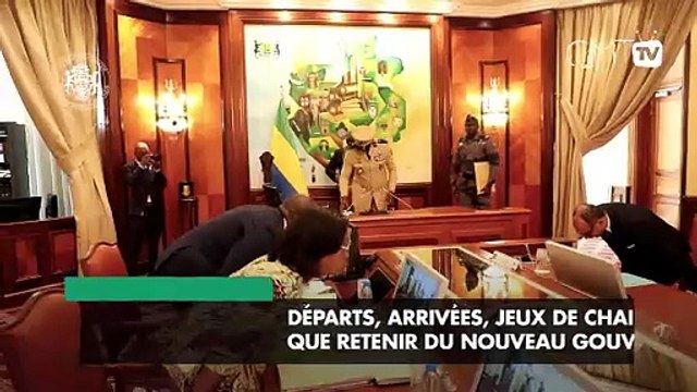 [#Reportage] Gabon : départs, arrivées, jeux de chaise musicale, que retenir du nouveau gouvernement ?