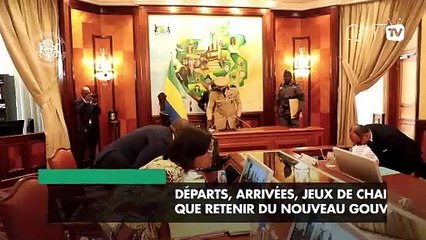 [#Reportage] Gabon : départs, arrivées, jeux de chaise musicale, que retenir du nouveau gouvernement ?