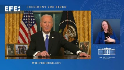 Biden avisa que en Estados Unidos "se está gestando una oligarquía"