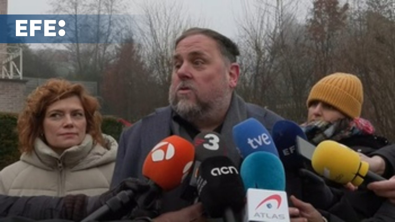 Junqueras y Puigdemont comienzan una reunión en Waterloo para tener una relación "fluida"