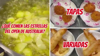 El restaurante 'ibérico' que apasiona a las estrellas del Open de Australia