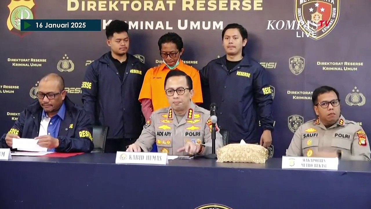 [FULL] Nanang Ditangkap! Dirreskrimum Ungkap Kronologi Cekcok Tersangka dan Korban sejak 2017