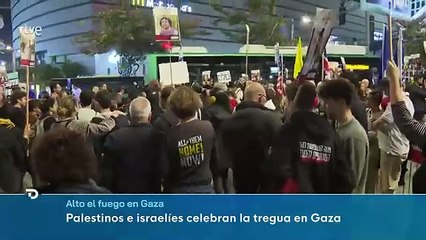 acuerdo entre Israel y Hamas