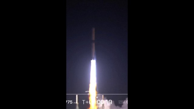 La fusée New Glenn de Jeff Bezos décolle pour la première fois