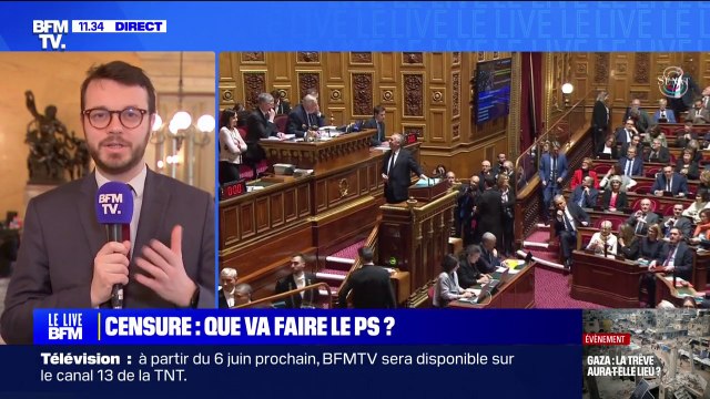 Motion de censure: Nous n'avons pas encore fixé la position des socialistes , affirme Arthur Delaporte (PS)