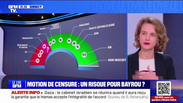 Réforme des retraites: Elle est indispensable, mais imparfaite , affirme Céline Calvez (Ensemble)