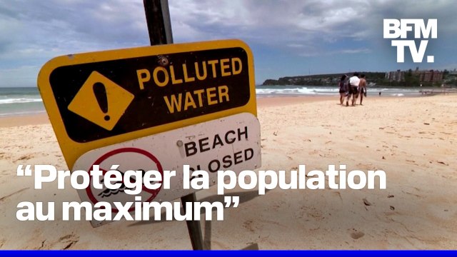 Australie: ce que l’on sait de ces mystérieuses boules grises qui se sont échouées sur plusieurs plages de Sydney