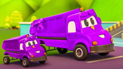Wheels on the Garbage Truck + More Nursery Rhymes & Kids Songs
