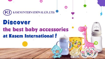 Shop High-Quality Baby Accessories at Kasem International – Diaper Bags, Safe Toys & More for Your Baby!