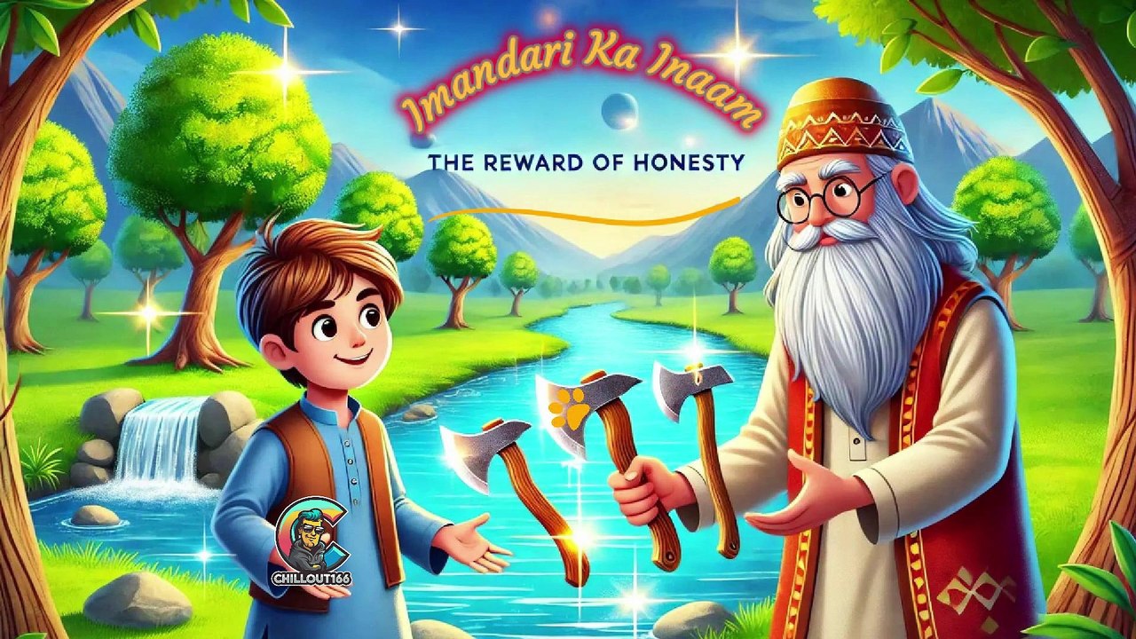 Emandari Ka Inaam  ایمانداری کا انعام  Moral Story Urdu-ایمانداری کا انعام  بچوں کی کہانی