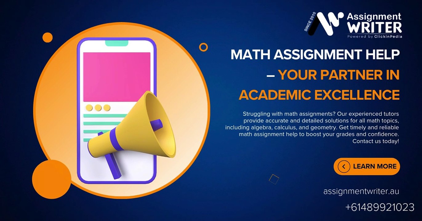 Math Assignment Help – Your Partner in Academic Excellence (1)