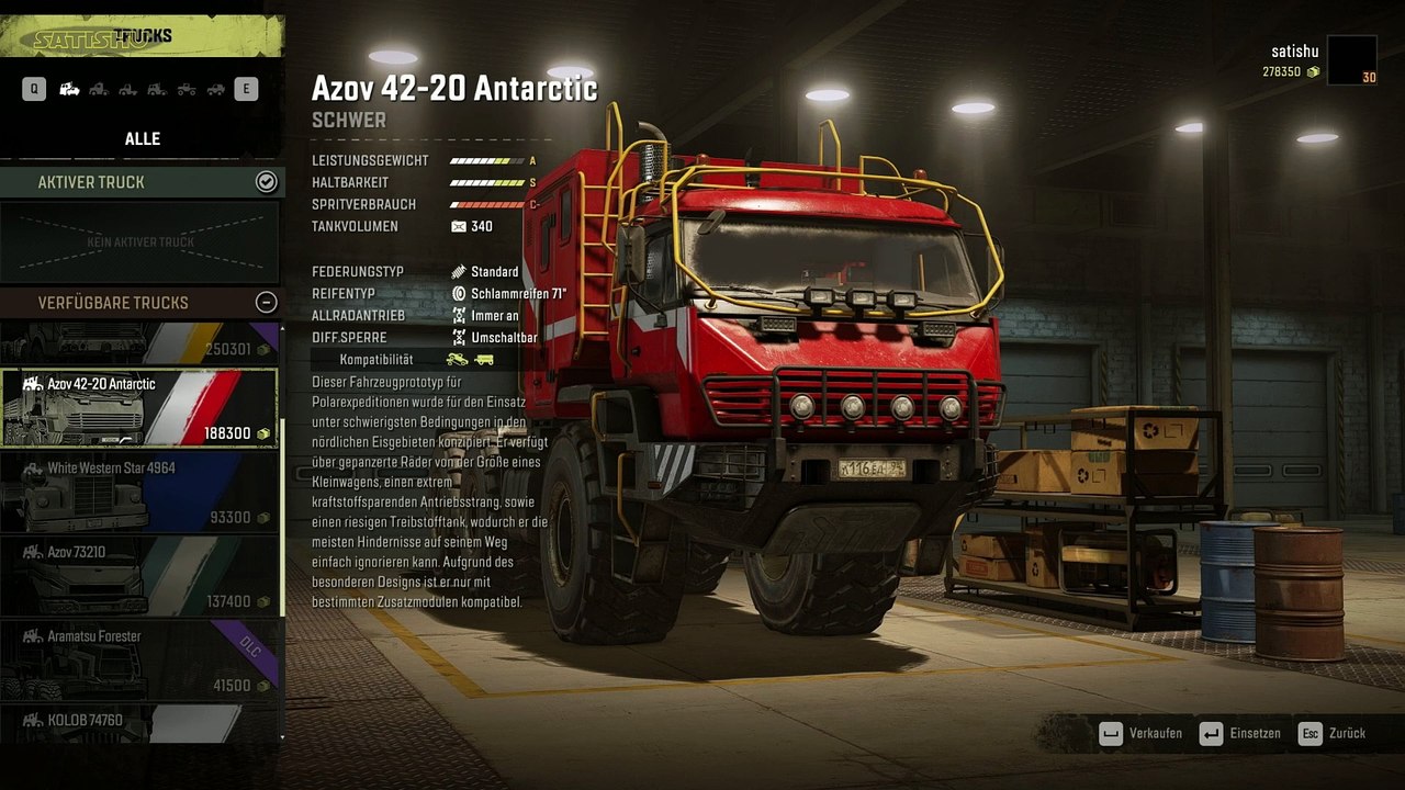 Aufgewacht, es geht wieder los! | SnowRunner | Ep. 1