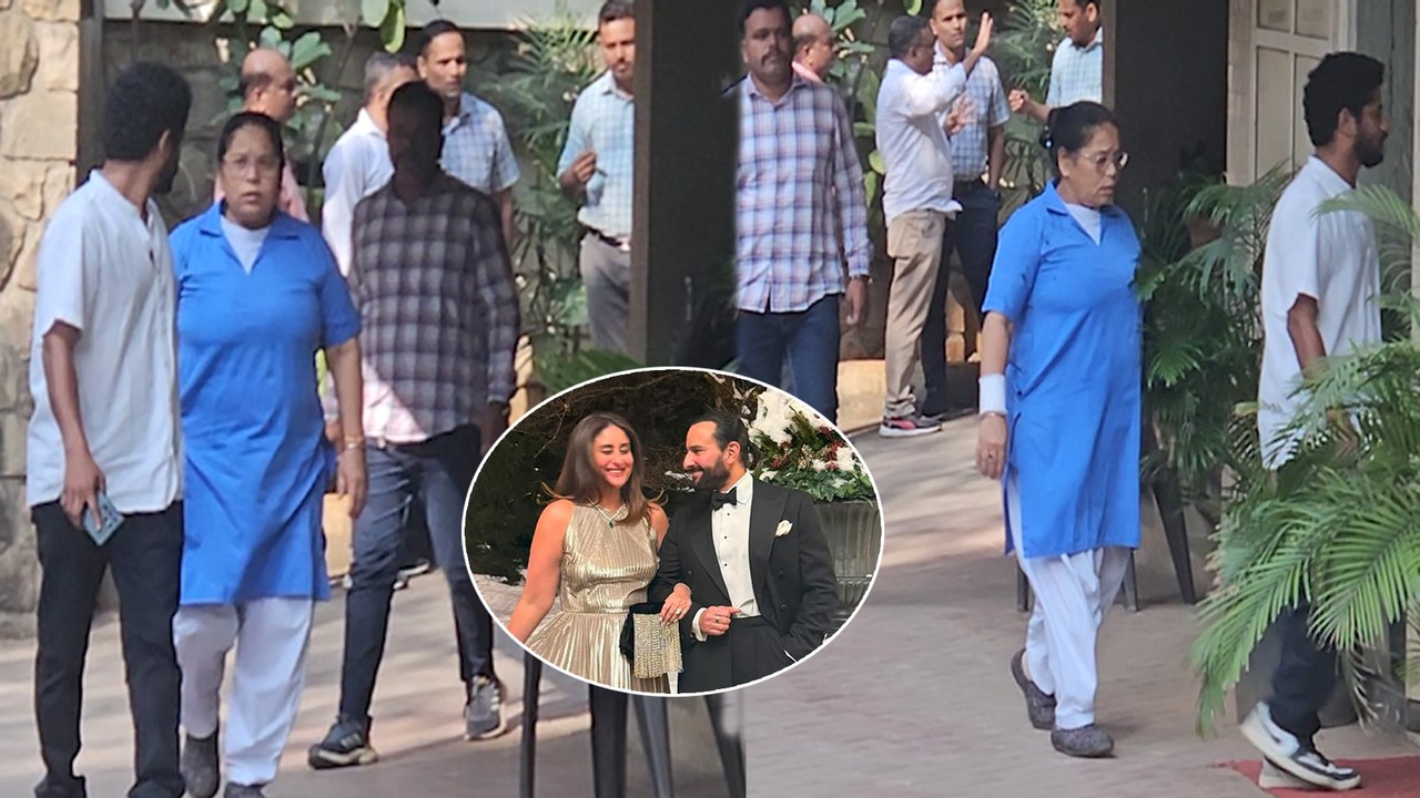 Saif Ali Khan Attacked: Saif के अलावा Maid पर भी हुआ हमला, दिखीं घायल , Video ! FilmiBeat