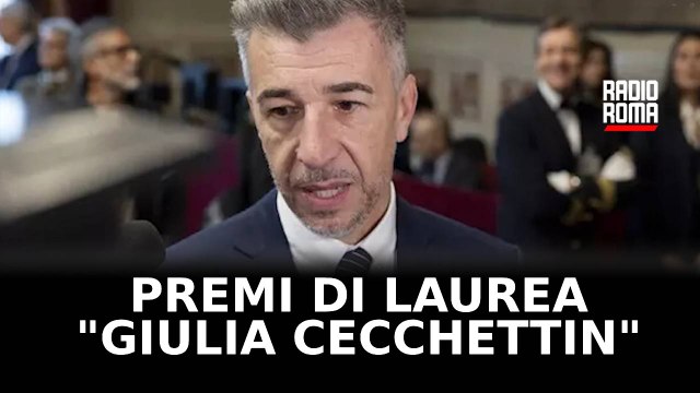 Premi di laurea nel ricordo di Giulia Cecchettin