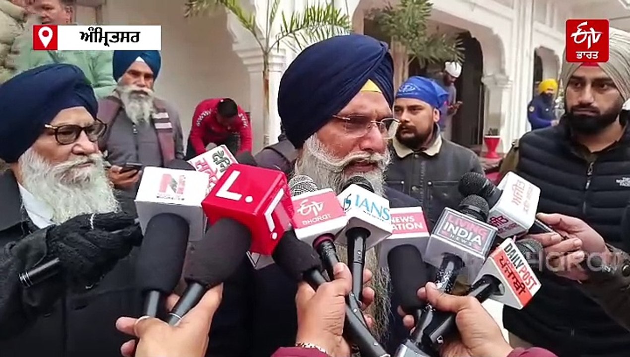 ਗੁਰਪ੍ਰਤਾਪ ਸਿੰਘ ਵਡਾਲਾ ਵੱਲੋਂ ਜਥੇਦਾਰ ਨਾਲ ਮੁਲਕਾਤ, ਜਾਣੋਂ ਮੁਲਕਾਤ ਦੌਰਾਨ ਕਿਹੜੀਆਂ-ਕਿਹੜੀਆਂ ਗੱਲਾਂ ਹੋਈਆਂ?
