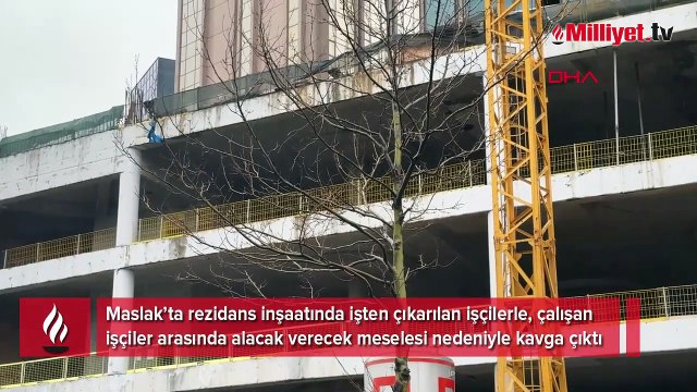 Maslak’ta rezidans inşaatında korkunç cinayet! Bıçak, çivili ve demir sopalarla saldırdılar