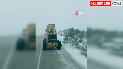 Çanakkale'de Kış Mücadelesi: Köy Yolları Açılıyor