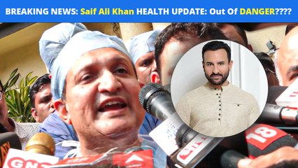 BEAKING NEWS: Saif Ali Khan's Major HEALTH UPDATE By Lilavati Hospital Doctors